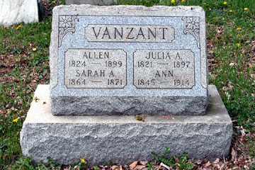 Allen and Julia Vanzant