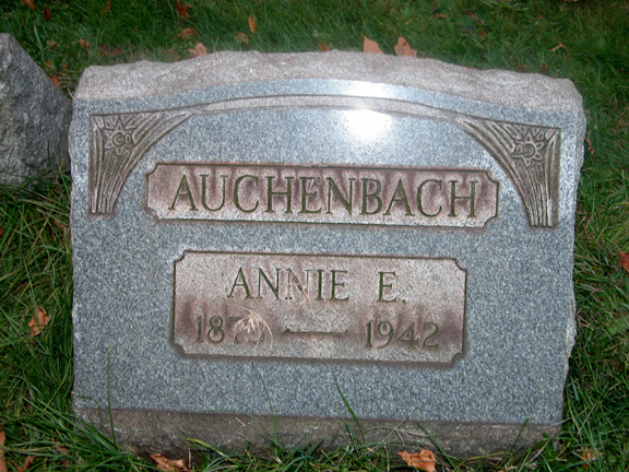 Annie Vansant  Auchenbach